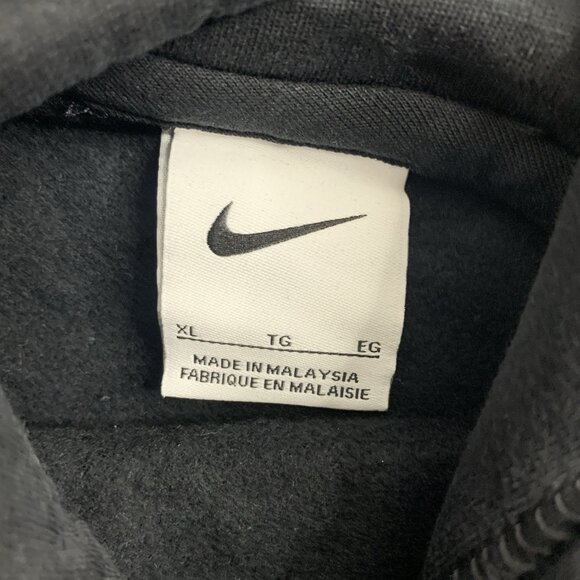 Nike Hoodie Mens XL LeBron James NBA Scoring Title Record Pullover Black Sweater - Picture 6 of 9